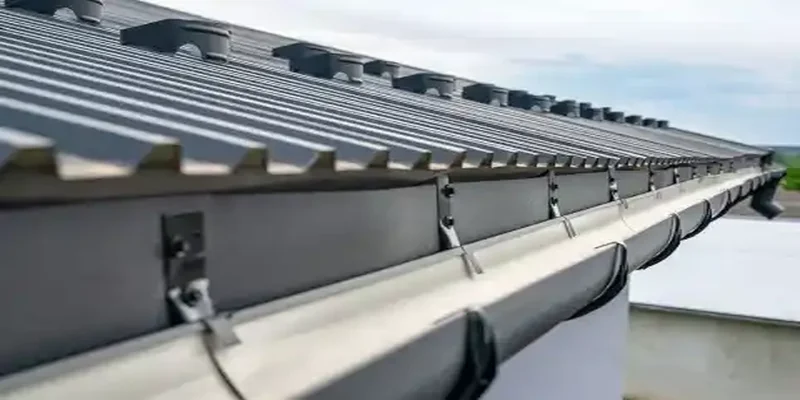 remplacement et installation de gouttières PVC aluminium à Puygros
